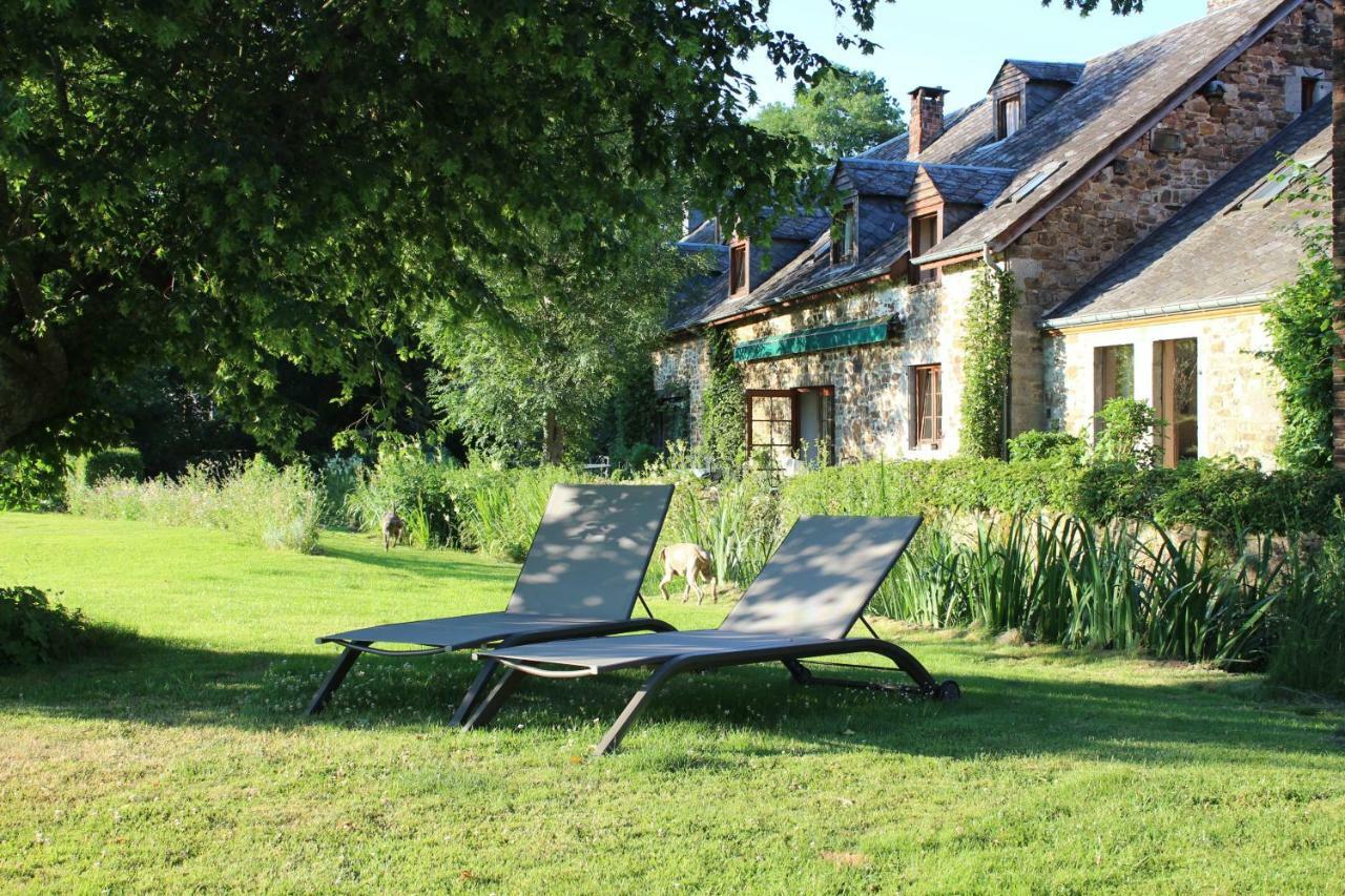 Auberge Du Val D'Aisne Fanzel Exterior foto